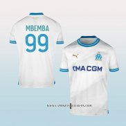 Camiseta Primera Olympique Marsella Jugador Mbemba 23-24