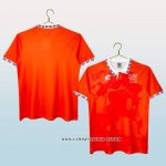 Camiseta Primera Paises Bajos Retro 1996