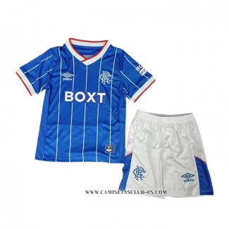 Camiseta Primera Rangers Nino 26-27