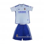 Camiseta Primera Real Zaragoza Nino 23-24