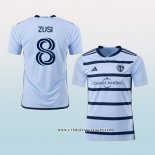 Camiseta Primera Sporting Kansas City Jugador Zusi 23-24