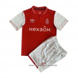 Camiseta Primera Stade de Reims Nino 23-24