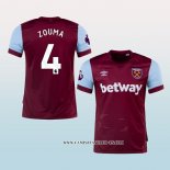 Camiseta Primera West Ham Jugador Zouma 23-24