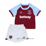 Camiseta Primera West Ham Nino 20-21
