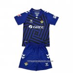 Camiseta Real Betis Portero Nino 25-26 Azul