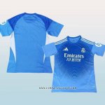 Camiseta Real Madrid Portero 25-26 Azul