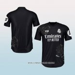 Camiseta Real Madrid Portero Y-3 2024 Negro