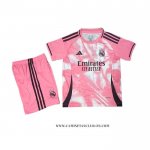 Camiseta Real Madrid Special Nino 25-26 Rosa