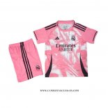 Camiseta Real Madrid Special Nino 25-26 Rosa
