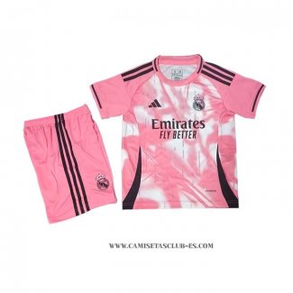 Camiseta Real Madrid Special Nino 25-26 Rosa
