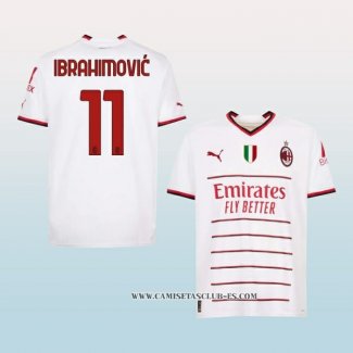 Camiseta Segunda AC Milan Jugador Ibrahimovic 22-23