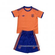 Camiseta Segunda Alemania Portero Nino 2026