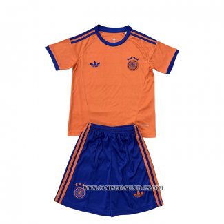 Camiseta Segunda Alemania Portero Nino 2026