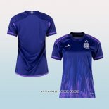 Camiseta Segunda Argentina 3 Estrellas Mujer 2022