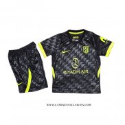 Camiseta Segunda Atletico Madrid Nino 26-27