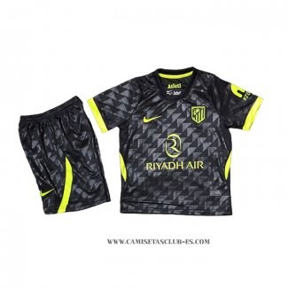 Camiseta Segunda Atletico Madrid Nino 26-27