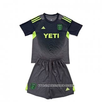 Camiseta Segunda Austin Portero Nino 2025