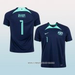 Camiseta Segunda Australia Jugador Ryan 2022