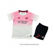 Camiseta Segunda Bayer Leverkusen Nino 25-26