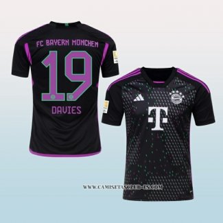 Camiseta Segunda Bayern Munich Jugador Davies 23-24