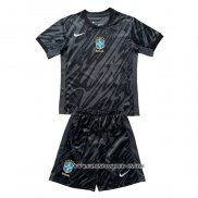 Camiseta Segunda Brasil Portero Nino 2024