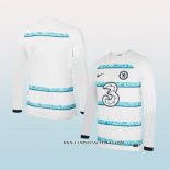 Camiseta Segunda Chelsea 22-23 Manga Larga