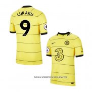 Camiseta Segunda Chelsea Jugador Lukaku 21-22