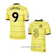Camiseta Segunda Chelsea Jugador Lukaku 21-22