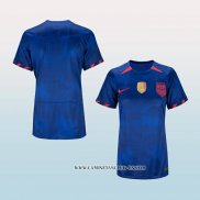 Camiseta Segunda Estados Unidos Mujer 2023