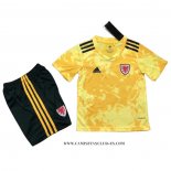 Camiseta Segunda Gales Nino 2020