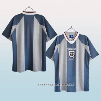 Camiseta Segunda Inglaterra Retro 1996