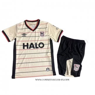 Camiseta Segunda Ipswich Town Nino 26-27