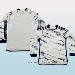 Camiseta Segunda Italia 23-24 Manga Larga
