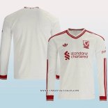 Camiseta Segunda Liverpool 26-27 Manga Larga