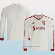 Camiseta Segunda Liverpool 26-27 Manga Larga
