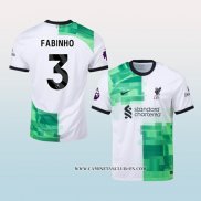 Camiseta Segunda Liverpool Jugador Fabinho 23-24