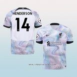 Camiseta Segunda Liverpool Jugador Henderson 22-23