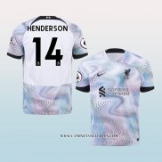 Camiseta Segunda Liverpool Jugador Henderson 22-23