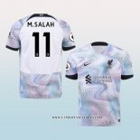Camiseta Segunda Liverpool Jugador M.Salah 22-23