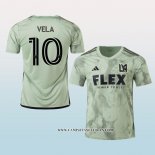 Camiseta Segunda Los Angeles FC Jugador Vela 23-24