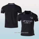 Camiseta Segunda Manchester City Authentic 25-26