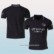 Camiseta Segunda Manchester City Authentic 25-26