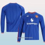 Camiseta Segunda Manchester United 26-27 Manga Larga