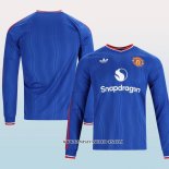 Camiseta Segunda Manchester United 26-27 Manga Larga