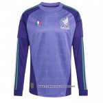 Camiseta Segunda Mexico Portero 2026 Manga Larga