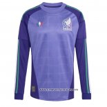 Camiseta Segunda Mexico Portero 2026 Manga Larga
