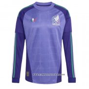 Camiseta Segunda Mexico Portero 2026 Manga Larga