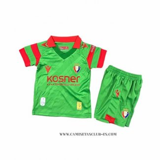 Camiseta Segunda Osasuna Nino 25-26