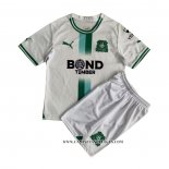 Camiseta Segunda Plymouth Argyle Nino 23-24