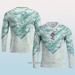 Camiseta Segunda Portugal 2026 Manga Larga
